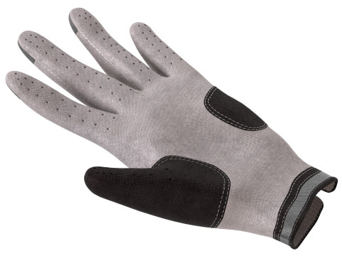 Nylon sports gloves 3D Model