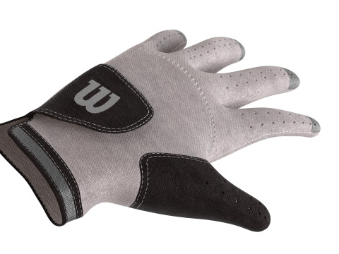 Nylon sports gloves 3D Model