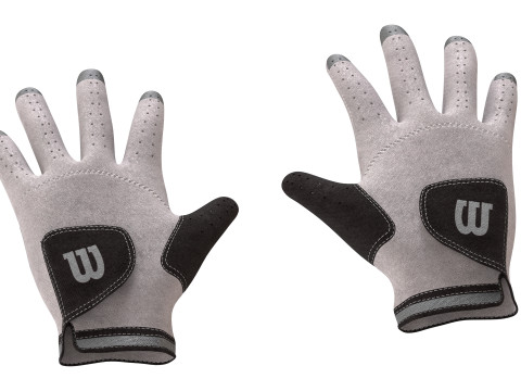Nylon sports gloves 3D Model