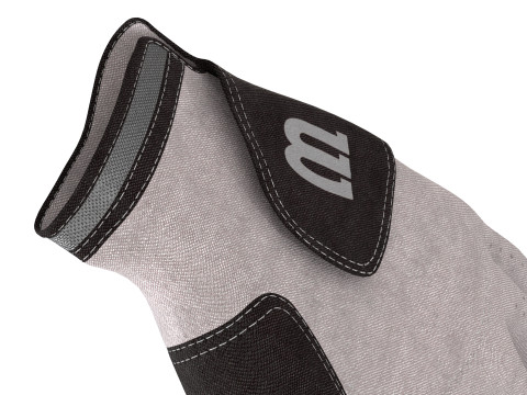 Nylon sports gloves 3D Model
