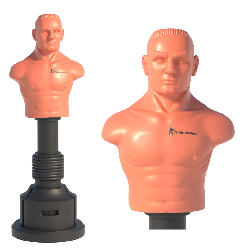 Opponent Training Dummy 3D Model .c4d .max .obj .3ds .fbx .stl .blend 