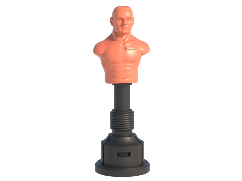 Opponent Training Dummy 3D Model
