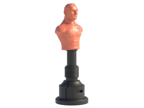 Opponent Training Dummy 3D Model