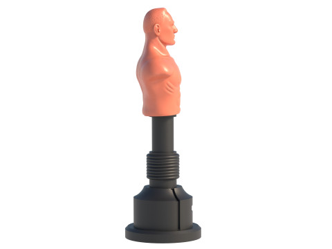Opponent Training Dummy 3D Model