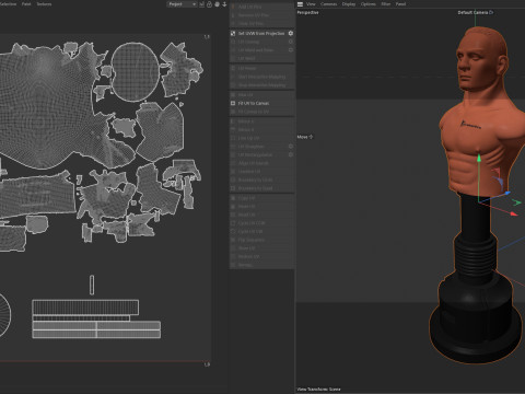 Opponent Training Dummy 3D Model