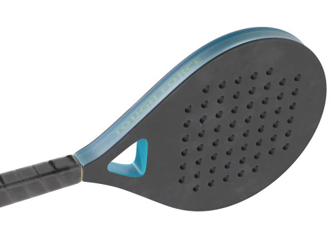 Paddle Tennis Racket and Tennis ball 3D Model