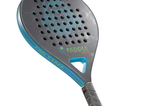 Padel-tennisracket 3D Model