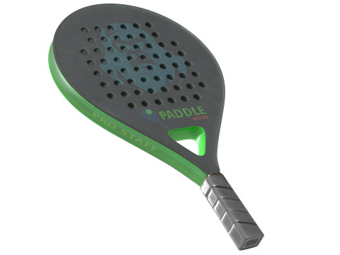 Padel Tennis Racquet 3D Model