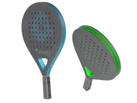 Padel Tennis Racquet 3D Model