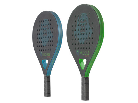 Padel Tennis Racquet 3D Model