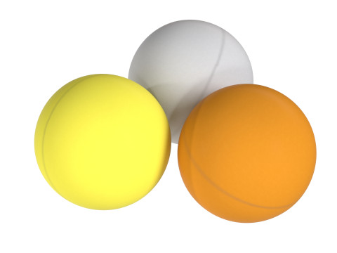 Bola pingpong Model 3D