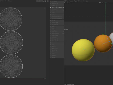 Ping pong balls 3D Model