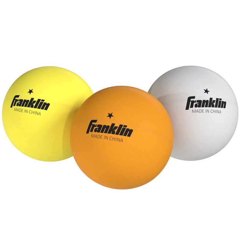 Table tennis balls 3D Model .c4d .max .obj .3ds .fbx .stl .blend 