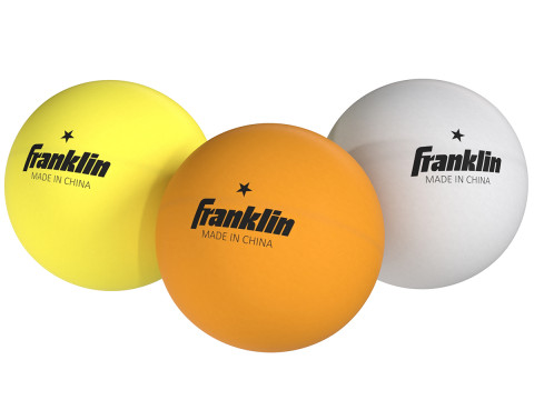 Balles de tennis de table Modèle 3D