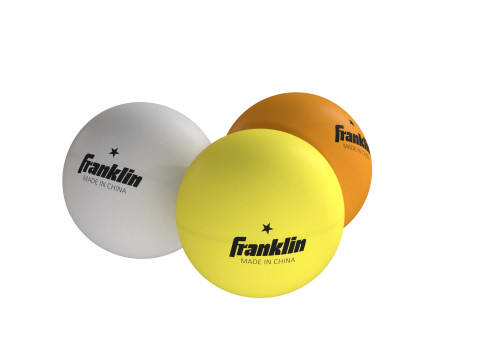 Masa tenisi topları 3D Model