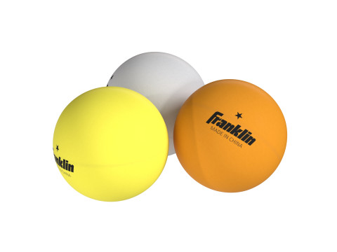 Masa tenisi topları 3D Model