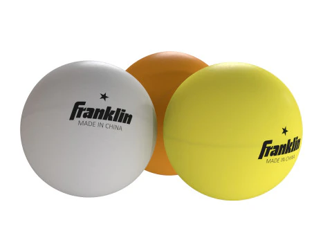 Table tennis balls 3D Model