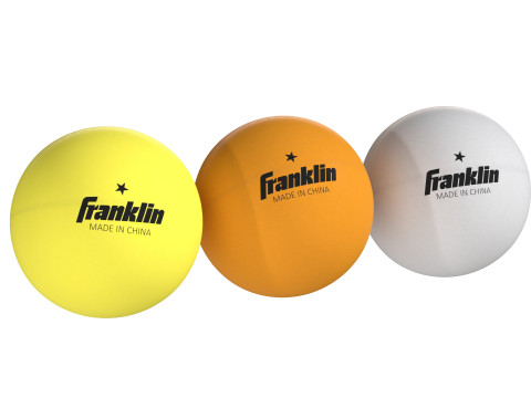 Masa tenisi topları 3D Model