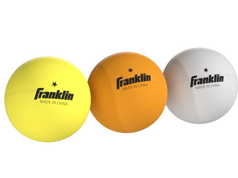 Table tennis balls 3D Model