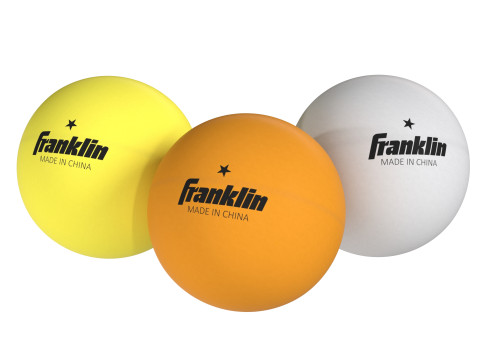 Masa tenisi topları 3D Model