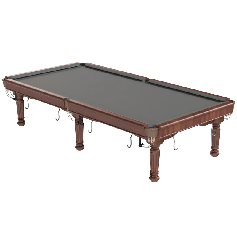 Billiards Pool table grey 3D Model .c4d .max .obj .3ds .fbx .stl .blend 