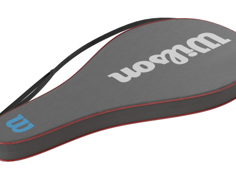 Tennisrackettas 1 3D Model