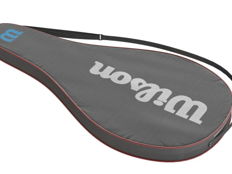 Tennis Racket Bag 1 3D Model
