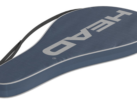 Tennis racket bag 2 3D Model