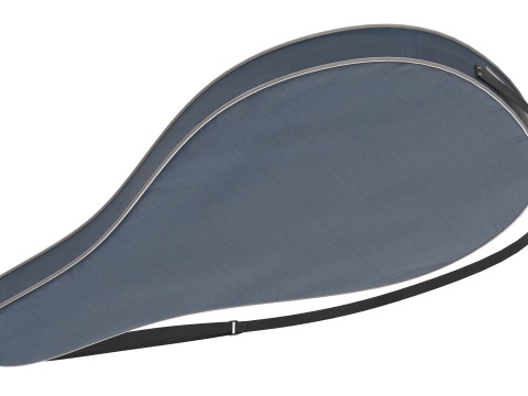 Tennis racket bag 2 3D Model