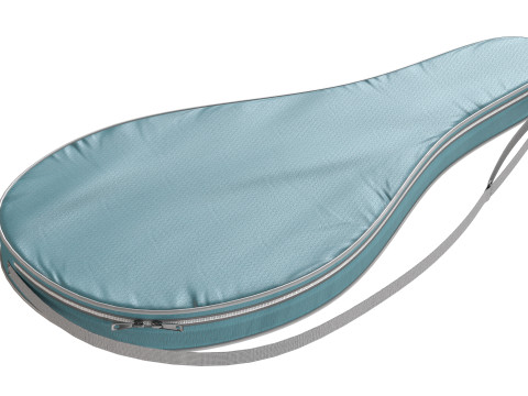 Tennis racket bag 3 3D Model