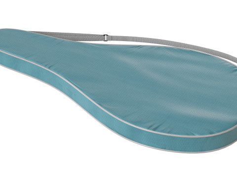 Tennis racket bag 3 3D Model