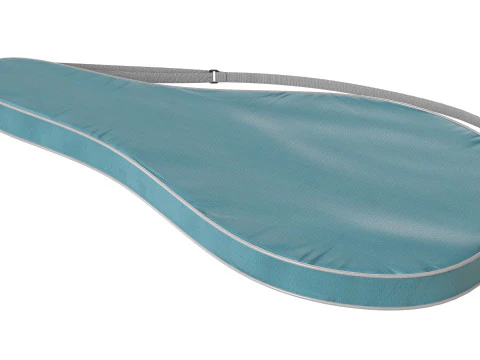 Tennis racket bag 3 3D Model