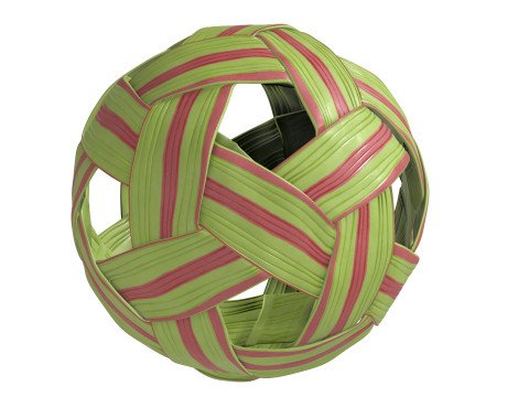 Rattan ball 3D Model