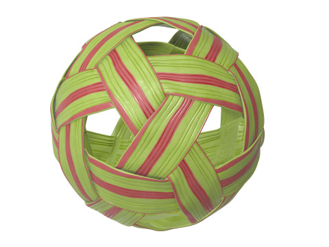 Rattan ball 3D Model