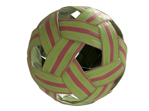 Rattan ball 3D Model