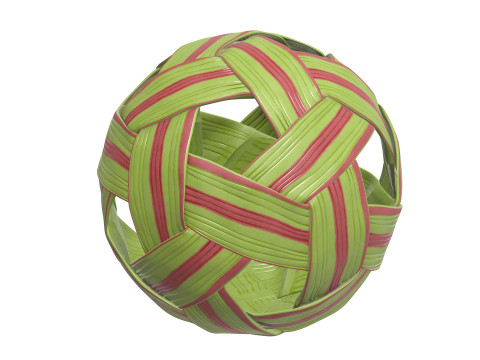 Rattan ball 3D Model