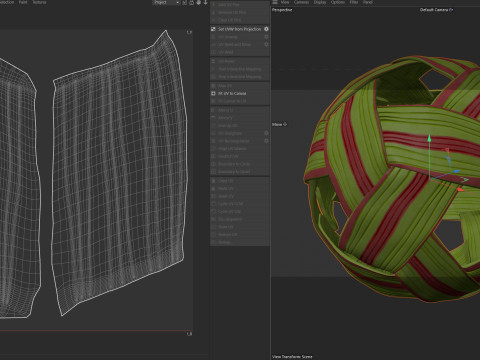 Rattan ball 3D Model