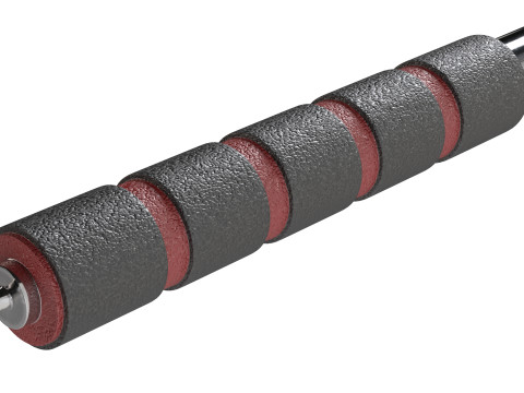 Jembatan Tongkat Biliar yang Dapat Ditarik Model 3D