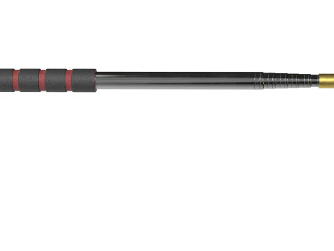 Retractable Billiards Cue Stick Bridge 3D Model