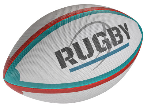 Rugby 2 3D Modell