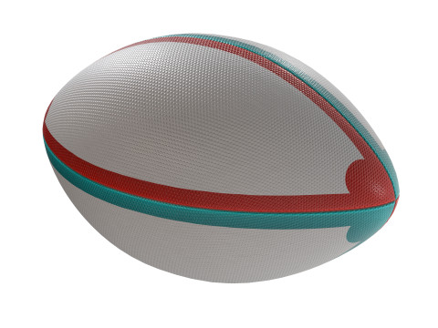 Rugbi 2 Model 3D