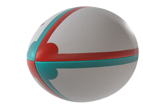 Rugbi 2 Model 3D
