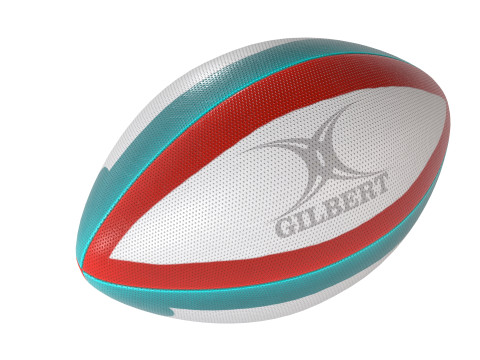 Ragbi topu Gilbert 3D Model