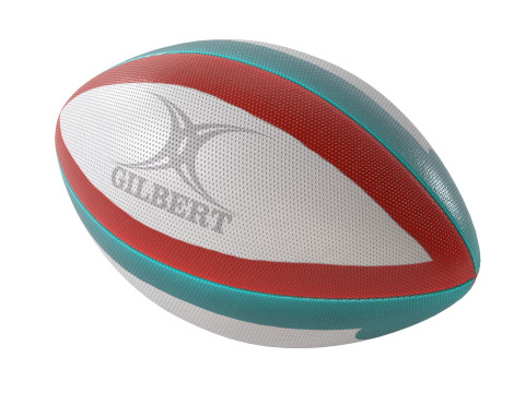 Ragbi topu Gilbert 3D Model