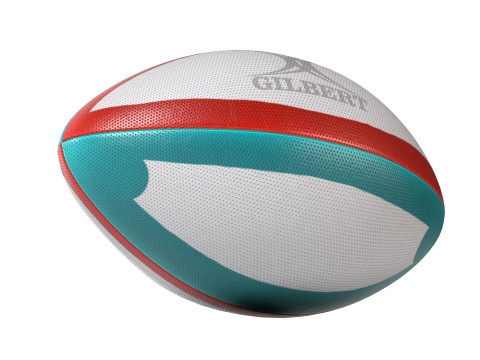 Ragbi topu Gilbert 3D Model