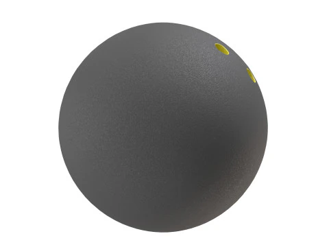 Squash ball 3D Model