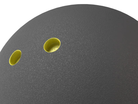 Squash ball 3D Model