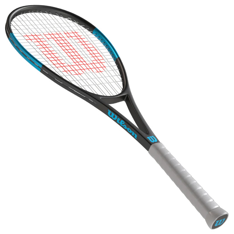 Squash Racket 1 3D Model .c4d .max .obj .3ds .fbx .stl .blend 
