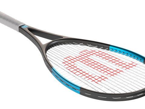 Raqueta de squash 1 Modelo 3D