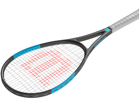 Raqueta de squash 1 Modelo 3D